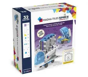 MAGNA-TILES® Magnetická stavebnica - Space 32 ks / od 3 rokov