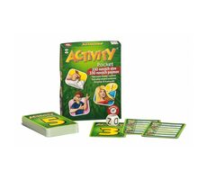 Piatnik Activity Pocket (CZ, SK) / Dĺžka hry: 60 minút / Počet hráčov: 3 - 16 / od 12 rokov
