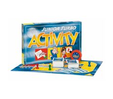 Piatnik Activity JUNIOR TURBO (CZ, SK) / Dĺžka hry: 40 minút / Počet hráčov: 3 - 16 / od 8 rokov