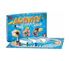 Piatnik Activity Junior (CZ, SK) / Dĺžka hry: 45 minút / Počet hráčov: 4 - 12 / od 8 rokov