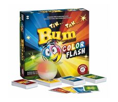 Piatnik Tik Tak Bum Color Flash / Dĺžka hry: 30 minút / Počet hráčov: 3 + / od 12 rokov