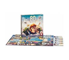 Piatnik 80 DAYS (CZ, SK, HU, PL) / Dĺžka hry: 50 minút / Počet hráčov: 2 - 4 / od 10 rokov