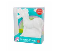 ThumbsUp! Lampička Jednorožec meniaci farbu / LED 