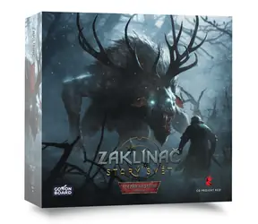 Asmodee Zaklínač: Starý svet - Chodník netvor - rozšírenie / Dĺžka hry: 90-150 min. / Počet hráčov: 1-5 / od 14 rokov 