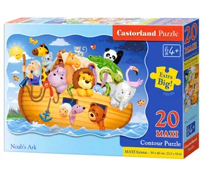Castorland 9817 Noemova archa MAXI / 20 dielikov / od 4 rokov