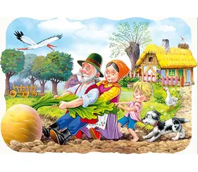 Castorland Rozprávka o repe / 30 dielikov / od 4 rokov