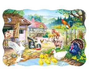 Castorland Farma / 30 dielikov / od 4 rokov