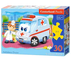 Castorland Sanitka / 30 dielikov / od 4 rokov