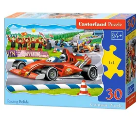 Castorland Puzzle Závodné formule / 30 dielikov / od 4 rokov
