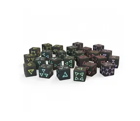 Asmodee Zaklínač: Starý svet - sada herných kociek