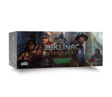 Asmodee Zaklínač: Starý svet - Balíček dobrodružstva - rozšírenie / Dĺžka hry: 90-150 min. / Počet hráčov: 1-5 /od 14 rokov