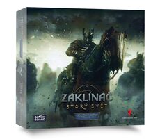 Asmodee Zaklínač: Starý svet - Divoký hon - rozšírenie / Dĺžka hry: 90-150 min. / Počet hráčov: 1-5 /od 14 rokov