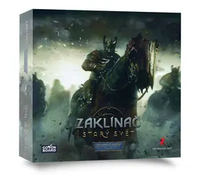 Asmodee Zaklínač: Starý svet - Divoký hon - rozšírenie / Dĺžka hry: 90-150 min. / Počet hráčov: 1-5 /od 14 rokov