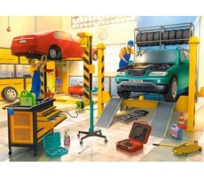 Castorland 13531 Autodielňa / 120 dielikov / od 6 rokov