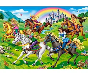 Castorland 27507 Princezné na vychádzke