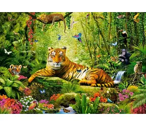 Castorland 27569 Tigrie veličenstvo