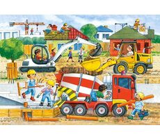 Castorland 040018 Stavenisko MAXI / 40 dielikov / od 4 rokov