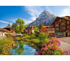 Castorland 52363 Kandersteg, Švajčiarsko / 500 dielikov / od 9 rokov