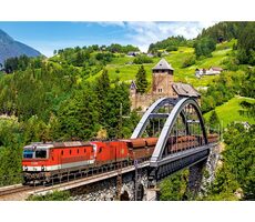 Castorland 52462 Vlak na moste / 500 dielikov / od 9 rokov