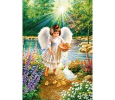 Castorland 52844 Anjelská láskavosť / 500 dielikov / od 9 rokov