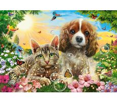 Castorland 53728 Najlepší kamoši / 500 dielikov / od 9 rokov