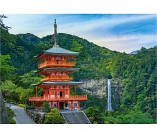 Castorland 53773 Chrám Seiganto-ji, Japonsko / 500 dielikov / od 9 rokov