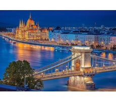 Castorland 53940 Nočná Budapešť / 500 dielikov / od 9 rokov
