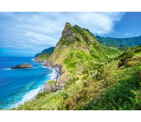 Castorland 53957 Zelená Madeira / 500 dielikov / od 9 rokov