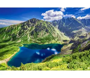 Castorland 54053 Czarny Staw Gąsienicowy, Tatry/ 500 dielikov / od 9 rokov