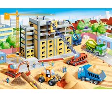 Castorland 070138 Veľké stavenisko / 70 dielikov / od 5 rokov