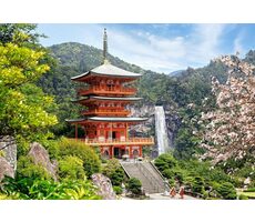 Castorland 103201 Chrám Seiganto-ji, Japonsko / 1000 dielikov / od 9 rokov