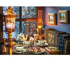 Castorland 104116 Popoludňajší čaj / 1000 dielikov / od 9 rokov