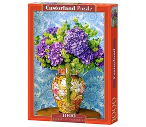 Castorland 104352 Kytica hortenzií / 1000 dielikov / od 9 rokov