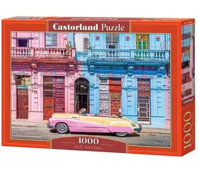 Castorland 104550 Stará Havana / 1000 dielikov / od 9 rokov