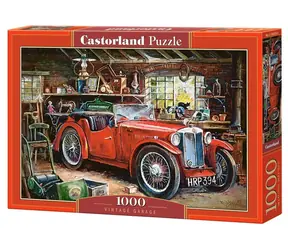 Castorland 104574 Veterán v garáži