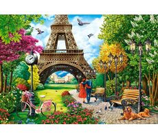 Castorland 104840 Jar v Paríži / 1000 dielikov / od 9 rokov