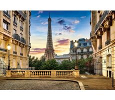 Castorland 104925 Prechádzka Parížom pri západe slnka / 1000 dielikov / od 9 rokov