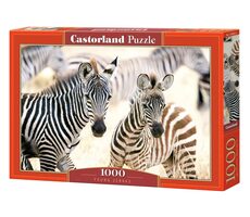 Castorland 105021 Mladé zebry / 1000 dielikov / od 9 rokov