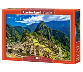 Castorland 105038 Machu Picchu, Peru / 1000 dielikov / od 9 rokov