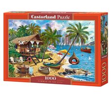 Castorland 105045 Leto v meste / 1000 dielikov / od 9 rokov