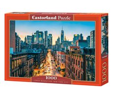 Castorland 105083 Dolný Manhattan, New York / 1000 dielikov / od 9 rokov