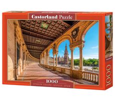 Castorland 105106 Španielske námestie, Sevilla / 1000 dielikov / od 9 rokov