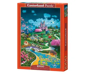 Castorland 105243 Popoluščin zámok / 1000 dielikov / od 9 rokov