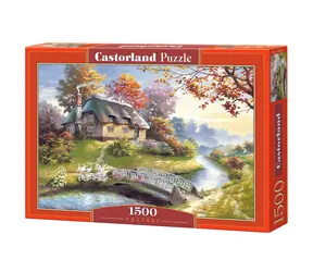 Castorland 150359 Chalupa / 1500 dielikov / od 9 rokov