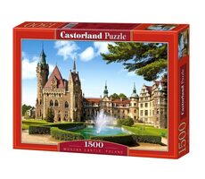 Castorland 150670 Zámok Moszna, Poľsko / 1500 dielikov / od 9 rokov