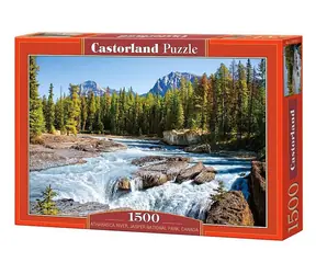 Castorland 150762 Rieka Athabasca, Národný park Jasper / 1500 dielikov / od 9 rokov