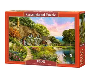 Castorland 151998 Vidiecka chalúpka / 1500 dielikov / od 9 rokov