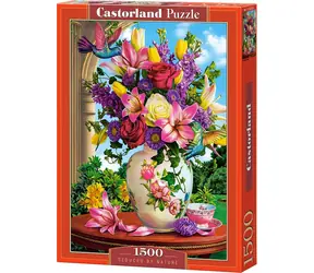 Castorland 152032 Zvádzanie prírodou / 1500 dielikov / od 9 rokov