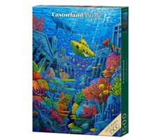 Castorland 152087 Art Collection: Atlantída / 1500 dielikov / od 9 rokov