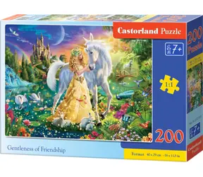 Castorland 222230 Nežné priateľstvo / 200 dielikov / od 7 rokov
